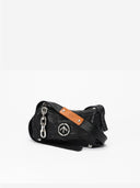 STONE MINI WEEKEND BAG - BLACK