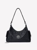 TOAST L HOBO BAG - BLACK