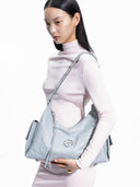 TOAST L HOBO BAG - AIRY BLUE