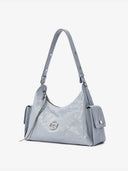 TOAST L HOBO BAG - AIRY BLUE