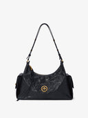 TOAST L HOBO BAG - BLACK