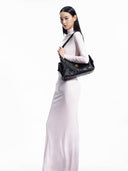TOAST L HOBO BAG - BLACK