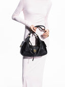 TOAST L HOBO BAG - BLACK