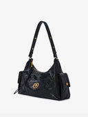 TOAST L HOBO BAG - BLACK