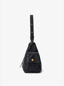 TOAST L HOBO BAG - BLACK
