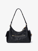 TOAST L HOBO BAG - BLACK