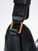 TOAST L HOBO BAG - BLACK