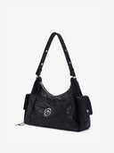 TOAST L HOBO BAG - BLACK