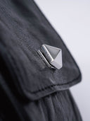 TOAST L HOBO BAG - BLACK