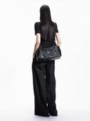TOAST L HOBO BAG - BLACK