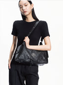 TOAST L HOBO BAG - BLACK