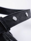 TOAST MINI HOBO BAG - BLACK