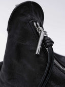 TOAST MINI HOBO BAG - BLACK