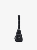 TOAST MINI HOBO BAG - BLACK