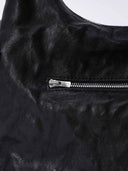 TOAST MINI HOBO BAG - BLACK