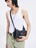 TOAST MINI HOBO BAG - BLACK