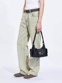 TOAST MINI HOBO BAG - BLACK
