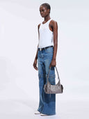 TOAST MINI HOBO BAG - SILVER