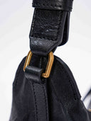 TOAST S HOBO BAG - BLACK