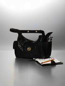 TOAST S HOBO BAG - BLACK