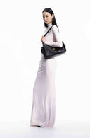 TOAST S HOBO BAG - BLACK