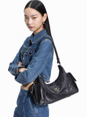 TOAST S HOBO BAG - BLACK