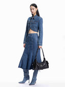 TOAST S HOBO BAG - BLACK