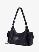 TOAST S HOBO BAG - BLACK