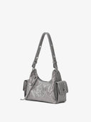 TOAST MINI HOBO BAG - SILVER