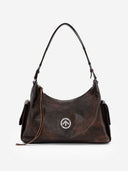TOAST L HOBO BAG - BURNT WOOD