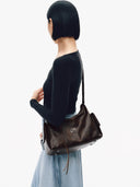 TOAST L HOBO BAG - BURNT WOOD