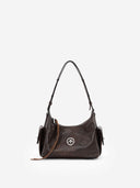 TOAST MINI HOBO BAG - BURNT WOOD