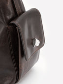 TOAST MINI HOBO BAG - BURNT WOOD