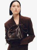 TOAST MINI HOBO BAG - BURNT WOOD