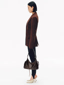 TOAST MINI HOBO BAG - BURNT WOOD
