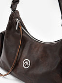 TOAST MINI HOBO BAG - BURNT WOOD