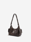 TOAST MINI HOBO BAG - BURNT WOOD