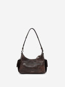 TOAST MINI HOBO BAG - BURNT WOOD