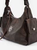 TOAST MINI HOBO BAG - BURNT WOOD