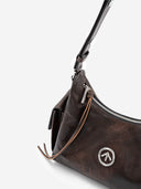TOAST MINI HOBO BAG - BURNT WOOD