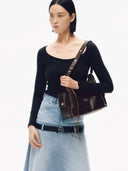 TOAST S HOBO BAG - BURNT WOOD