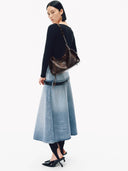 TOAST S HOBO BAG - BURNT WOOD