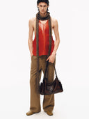 TOAST S HOBO BAG - BURNT WOOD