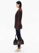 TOAST S HOBO BAG - BURNT WOOD