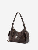 TOAST S HOBO BAG - BURNT WOOD