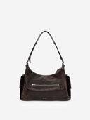 TOAST S HOBO BAG - BURNT WOOD