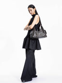 TOAST S HOBO BAG - EBONY BROWN