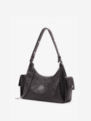 TOAST S HOBO BAG - EBONY BROWN