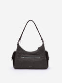 TOAST S HOBO BAG - EBONY BROWN